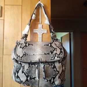 New orYany bag snake skin